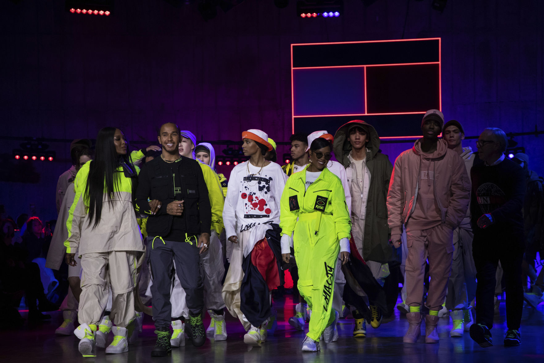 Britain London Fashion A/W Tommy Hilfiger 2020